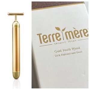 Terre Mere Anti Aging Gold Youth Wand Facial Massager